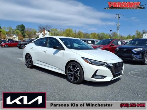 2023 Nissan Sentra SR CVT