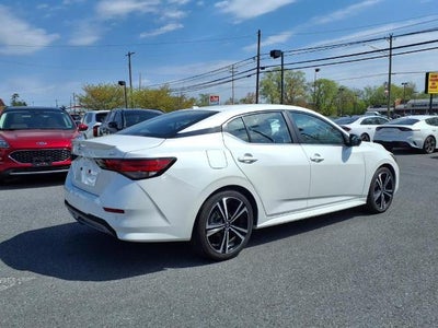 2023 Nissan Sentra SR CVT