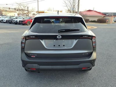 2025 Nissan Kicks SV AWD