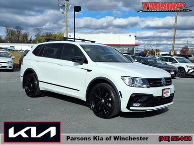 2021 Volkswagen Tiguan 2.0T SE R-Line Black 4MOTION