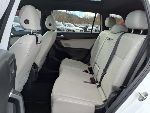 2021 Volkswagen Tiguan 2.0T SE R-Line Black 4MOTION