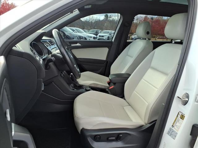 2021 Volkswagen Tiguan 2.0T SE R-Line Black 4MOTION