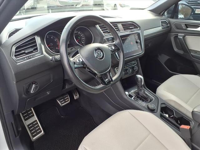 2021 Volkswagen Tiguan 2.0T SE R-Line Black 4MOTION