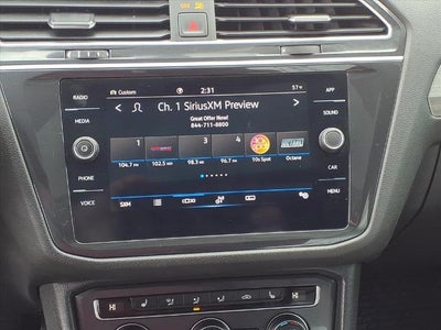 2021 Volkswagen Tiguan 2.0T SE R-Line Black 4MOTION