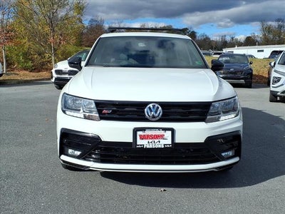 2021 Volkswagen Tiguan 2.0T SE R-Line Black 4MOTION