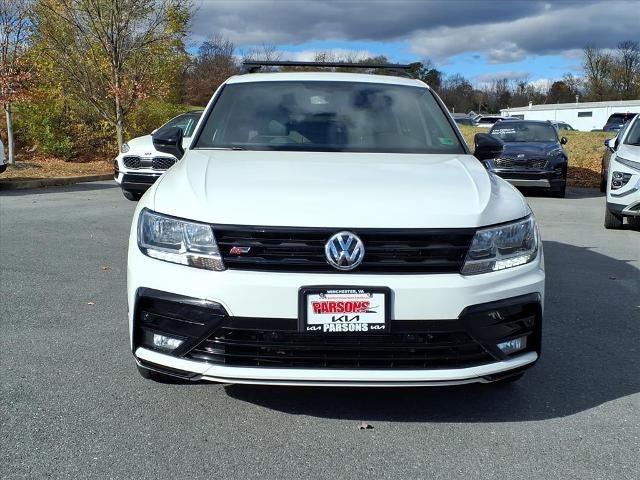 2021 Volkswagen Tiguan 2.0T SE R-Line Black 4MOTION