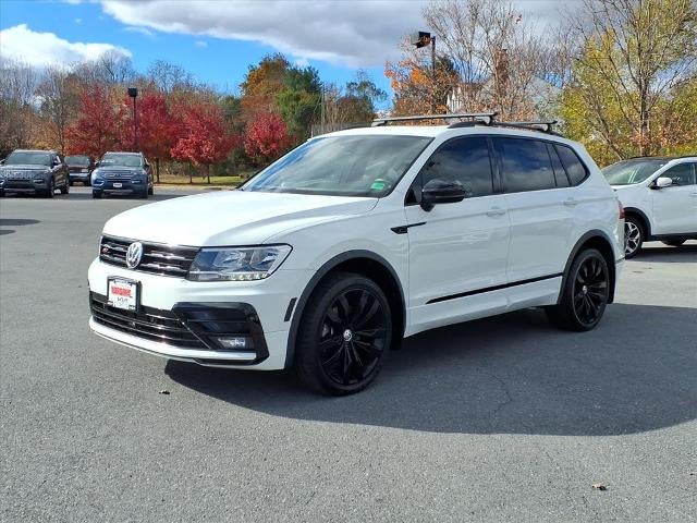 2021 Volkswagen Tiguan 2.0T SE R-Line Black 4MOTION