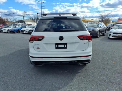 2021 Volkswagen Tiguan 2.0T SE R-Line Black 4MOTION