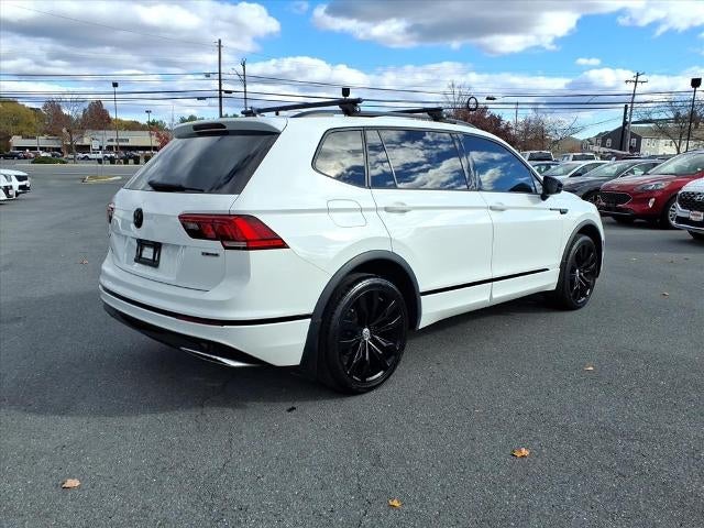 2021 Volkswagen Tiguan 2.0T SE R-Line Black 4MOTION