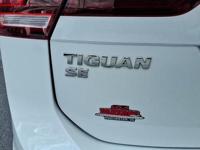 2021 Volkswagen Tiguan 2.0T SE R-Line Black 4MOTION