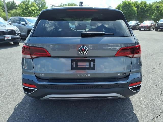 2022 Volkswagen Taos SE 4MOTION
