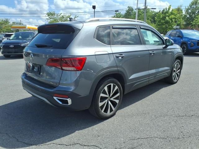 2022 Volkswagen Taos SE 4MOTION