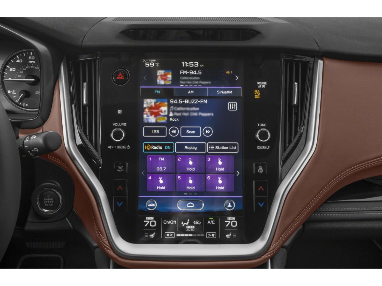 2021 Subaru Outback Touring XT CVT