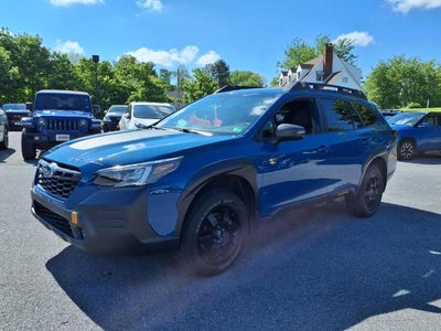 2022 Subaru Outback Wilderness CVT