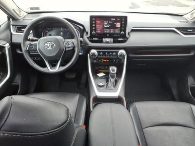 2021 Toyota RAV4 Hybrid Limited AWD (Natl)