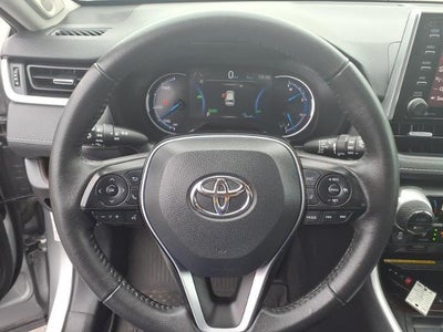 2021 Toyota RAV4 Hybrid Limited AWD (Natl)
