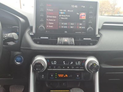 2021 Toyota RAV4 Hybrid Limited AWD (Natl)