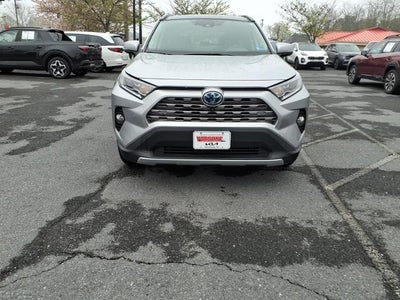 2021 Toyota RAV4 Hybrid Limited AWD (Natl)