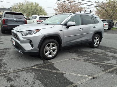 2021 Toyota RAV4 Hybrid Limited AWD (Natl)
