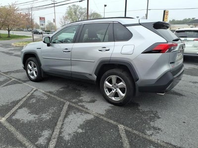 2021 Toyota RAV4 Hybrid Limited AWD (Natl)