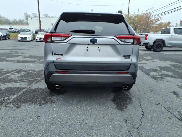 2021 Toyota RAV4 Hybrid Limited AWD (Natl)