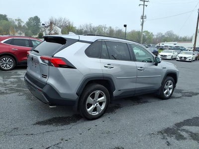 2021 Toyota RAV4 Hybrid Limited AWD (Natl)