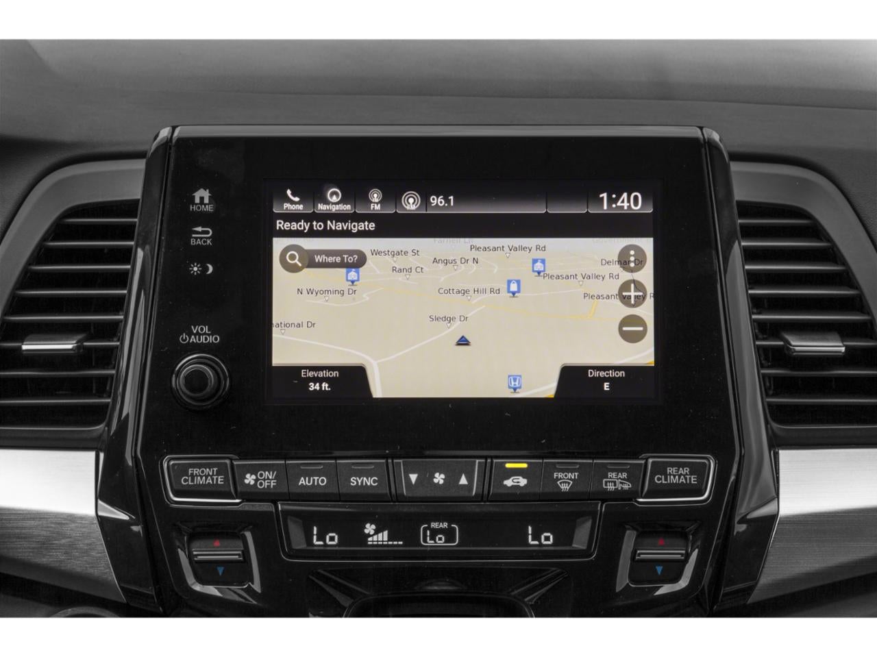 2019 Honda Odyssey EX-L w/Navi/RES Auto