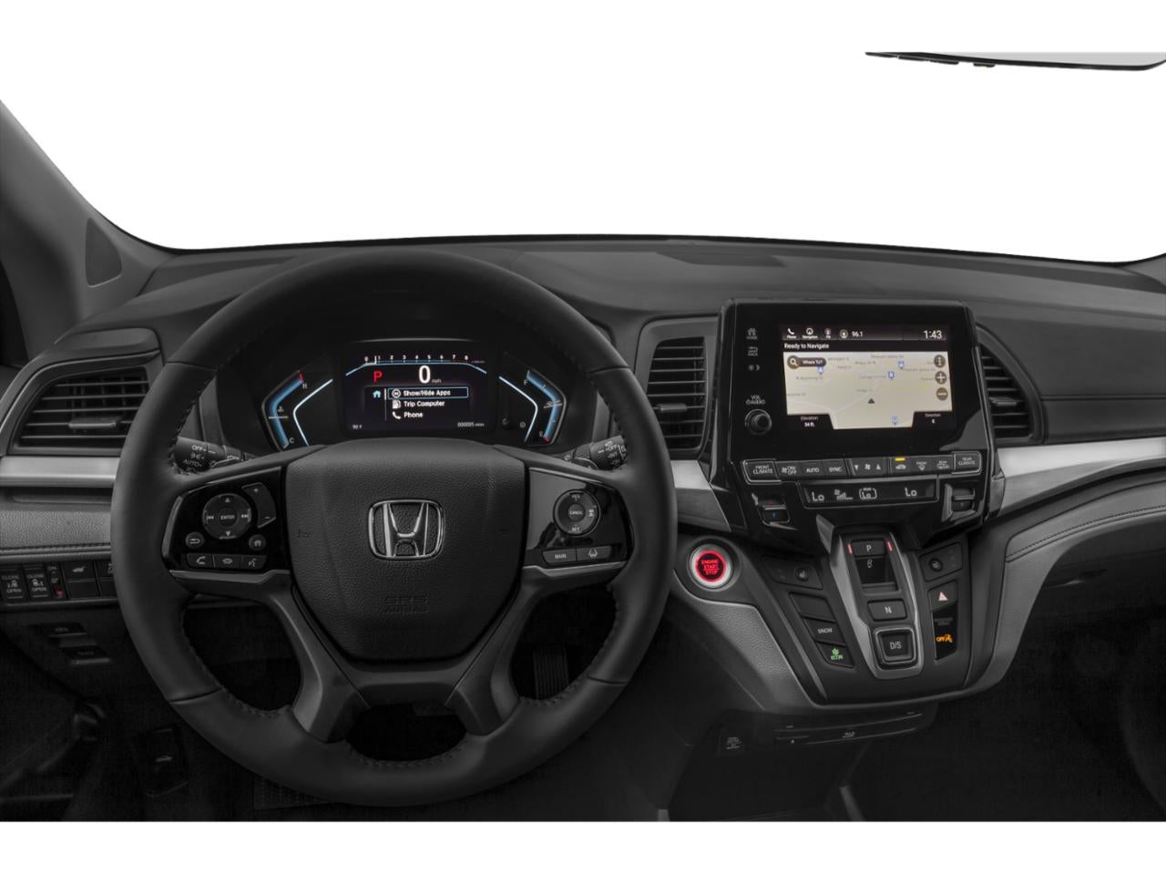 2019 Honda Odyssey EX-L w/Navi/RES Auto