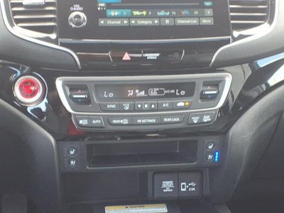 2021 Honda Passport Elite AWD