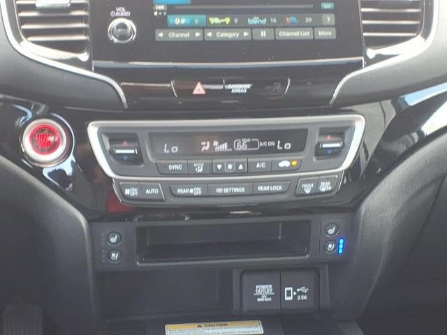 2021 Honda Passport Elite AWD
