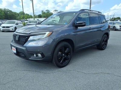 2021 Honda Passport Elite AWD