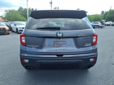2021 Honda Passport Elite AWD