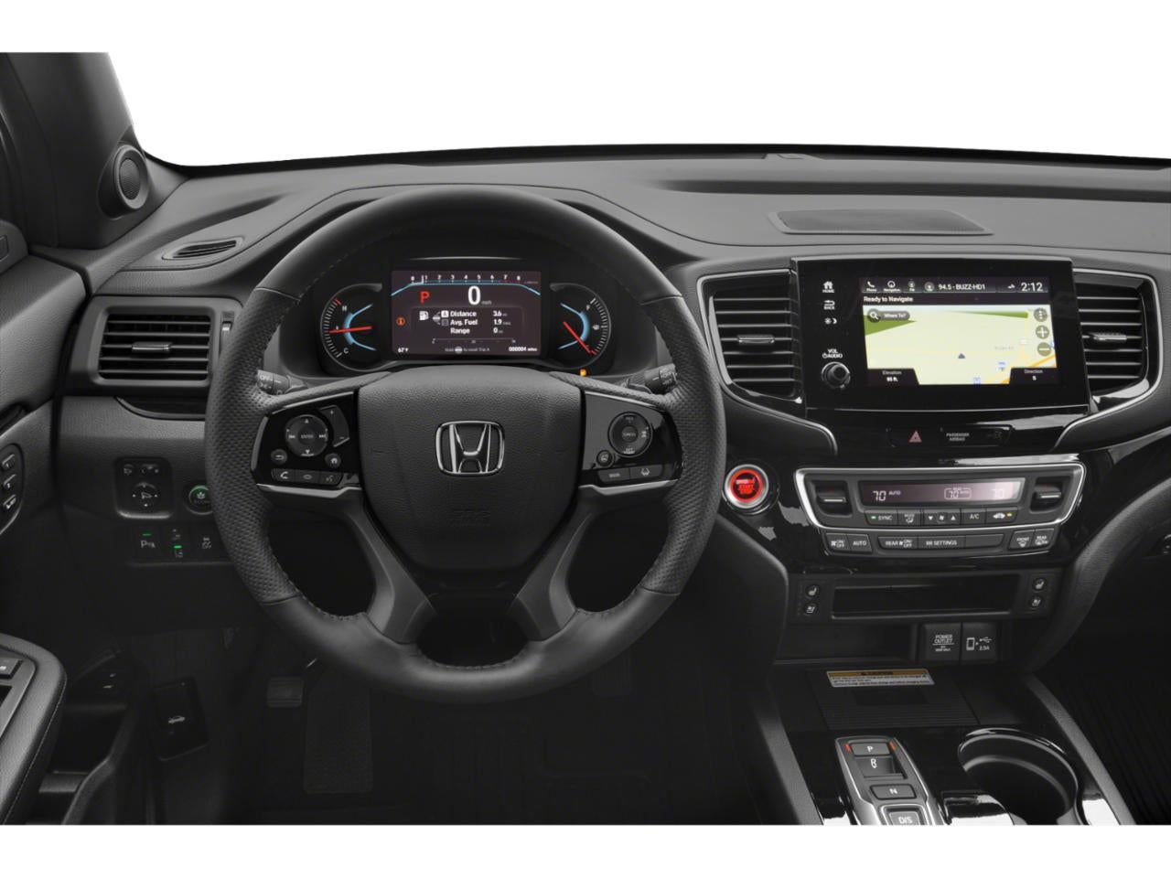 2021 Honda Passport Elite AWD