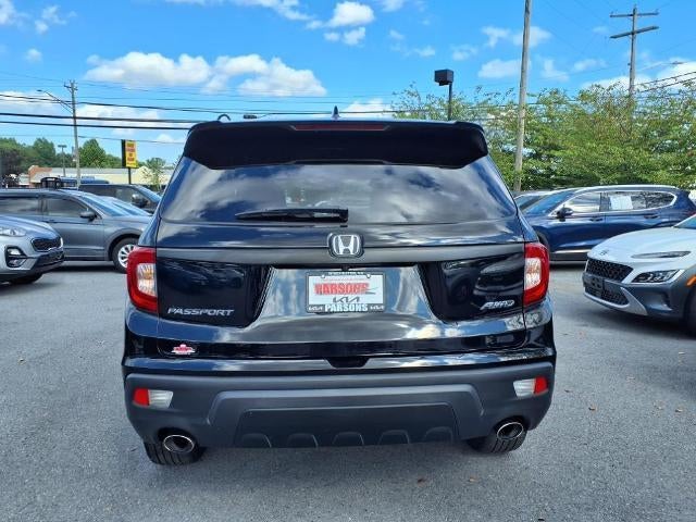 2021 Honda Passport EX-L AWD