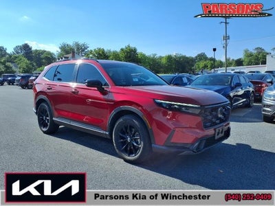 2024 Honda CR-V Hybrid Sport-L AWD