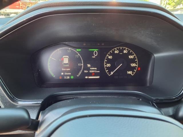 2024 Honda CR-V Hybrid Sport-L AWD