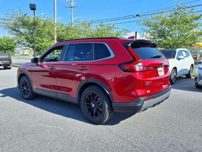 2024 Honda CR-V Hybrid Sport-L AWD