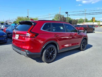 2024 Honda CR-V Hybrid Sport-L AWD