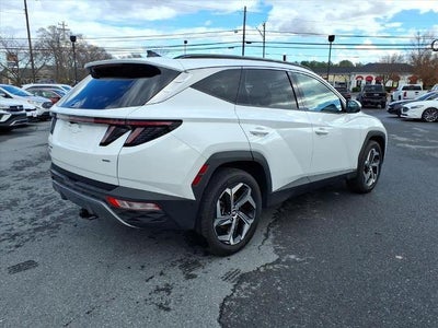 2022 Hyundai TUCSON Limited AWD