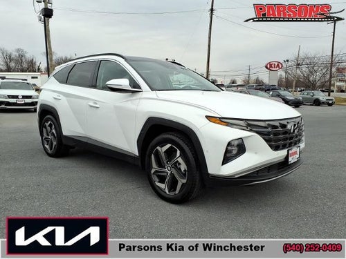 2024 Hyundai TUCSON Limited AWD