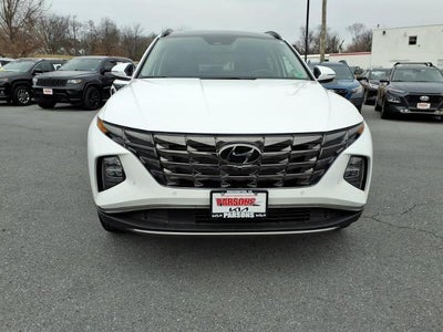 2024 Hyundai TUCSON Limited AWD