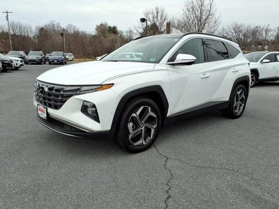 2024 Hyundai TUCSON Limited AWD
