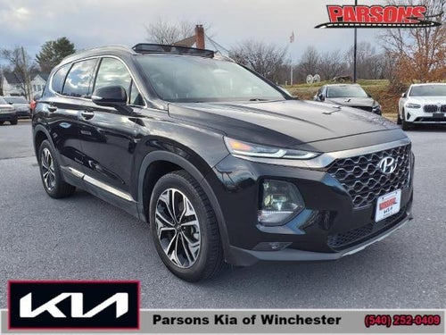 2020 Hyundai SANTA FE Limited 2.0T Auto AWD