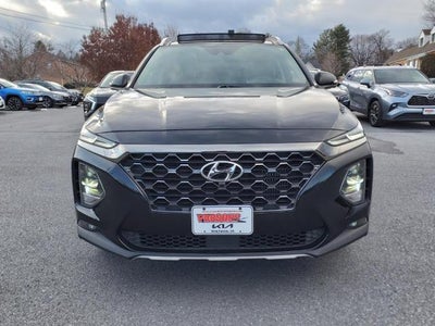 2020 Hyundai SANTA FE Limited 2.0T Auto AWD