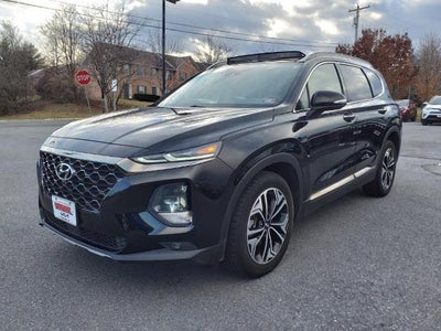 2020 Hyundai SANTA FE Limited 2.0T Auto AWD