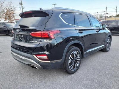2020 Hyundai SANTA FE Limited 2.0T Auto AWD