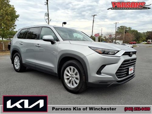 2024 Toyota Grand Highlander XLE AWD (Natl)
