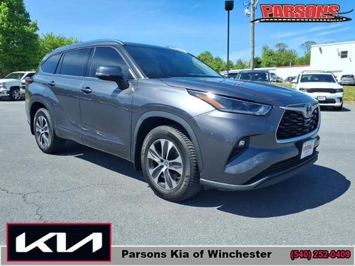2021 Toyota Highlander XLE AWD (Natl)