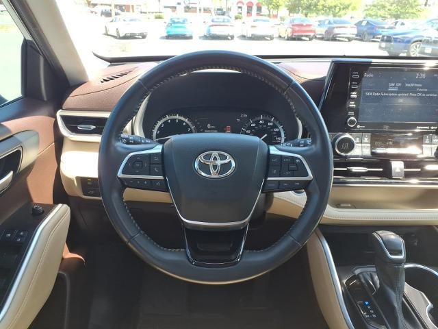 2021 Toyota Highlander XLE AWD (Natl)