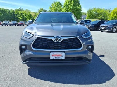 2021 Toyota Highlander XLE AWD (Natl)